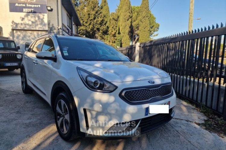 Kia Niro 1.6 GDi 105ch ISG + électrique 60.5ch Active Business DCT6 - <small></small> 14.500 € <small>TTC</small> - #1