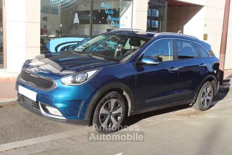 Kia Niro 1.6 GDI 141 ISG HYBRIDE ACTIVE DCT6 - <small></small> 12.490 € <small>TTC</small> - #21