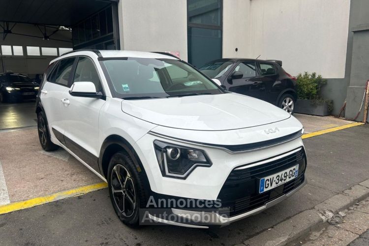 Kia Niro 1.6 GDi 141ch HEV Active DCT6 1er entretien Garantie constructeur 6 ans Caméra de recul Radar AV-AR Démarrage sans clé - <small></small> 28.990 € <small>TTC</small> - #1