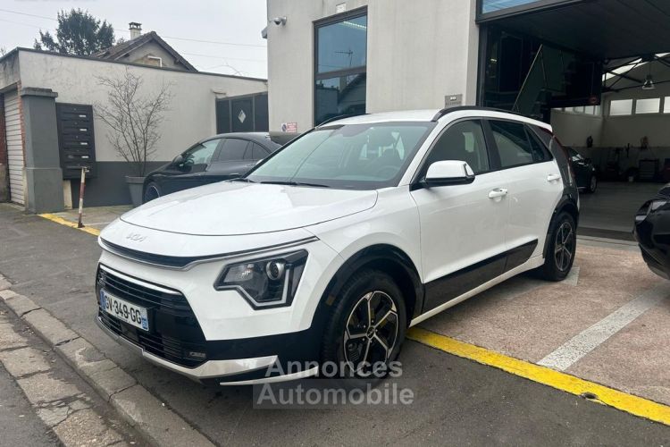 Kia Niro 1.6 GDi 141ch HEV Active DCT6 1er entretien Garantie constructeur 6 ans Caméra de recul Radar AV-AR Démarrage sans clé - <small></small> 28.990 € <small>TTC</small> - #2