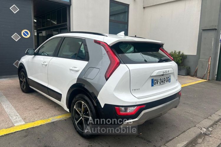 Kia Niro 1.6 GDi 141ch HEV Active DCT6 1er entretien Garantie constructeur 6 ans Caméra de recul Radar AV-AR Démarrage sans clé - <small></small> 28.990 € <small>TTC</small> - #4