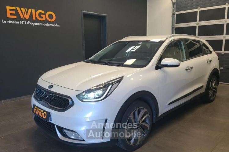 Kia Niro 1.6 GDi 141ch HEV Design DCT6 - <small></small> 16.290 € <small>TTC</small> - #1