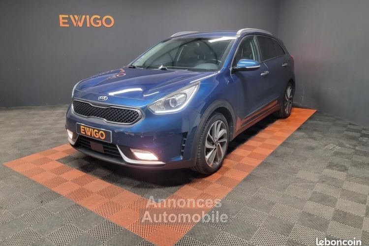 Kia Niro 1.6 GDI 141ch HYBRID PREMIUM BVA Attelage Sièges AV chauffants - <small></small> 12.990 € <small>TTC</small> - #1