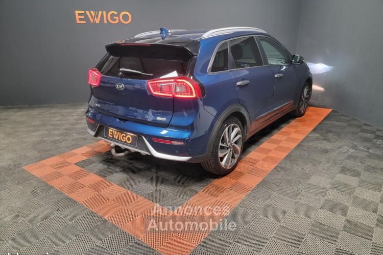 Kia Niro 1.6 GDI 141ch HYBRID PREMIUM BVA Attelage Sièges AV chauffants - <small></small> 12.990 € <small>TTC</small> - #2