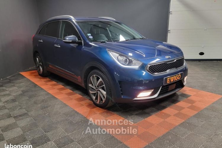 Kia Niro 1.6 GDI 141ch HYBRID PREMIUM BVA Attelage Sièges AV chauffants - <small></small> 12.990 € <small>TTC</small> - #12