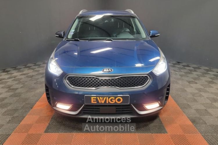 Kia Niro 1.6 GDI 141ch HYBRID PREMIUM BVA Attelage Sièges AV chauffants - <small></small> 12.990 € <small>TTC</small> - #13