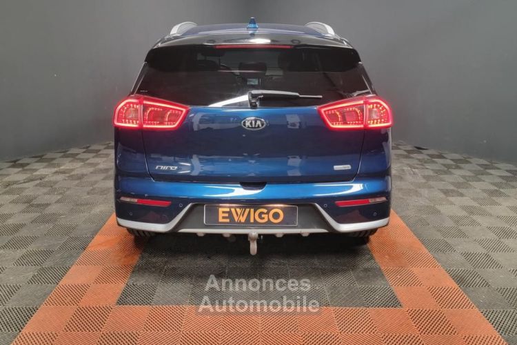 Kia Niro 1.6 GDI 141ch HYBRID PREMIUM BVA Attelage Sièges AV chauffants - <small></small> 12.990 € <small>TTC</small> - #14