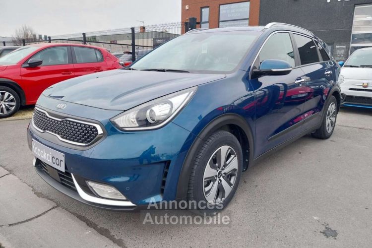 Kia Niro 1.6 GDi Fusion DCT Hybride-NAVI-CAMERA-CLIM AUTO- - <small></small> 21.990 € <small>TTC</small> - #3