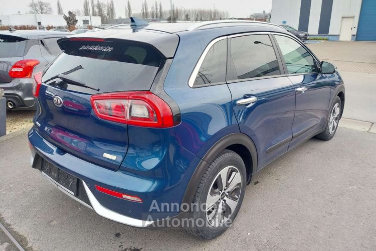 Kia Niro 1.6 GDi Fusion DCT Hybride-NAVI-CAMERA-CLIM AUTO- - <small></small> 21.990 € <small>TTC</small> - #6