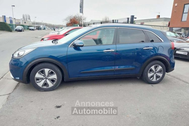 Kia Niro 1.6 GDi Fusion DCT Hybride-NAVI-CAMERA-CLIM AUTO- - <small></small> 21.990 € <small>TTC</small> - #7