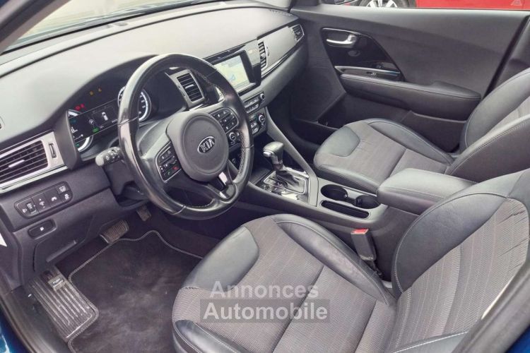 Kia Niro 1.6 GDi Fusion DCT Hybride-NAVI-CAMERA-CLIM AUTO- - <small></small> 21.990 € <small>TTC</small> - #9