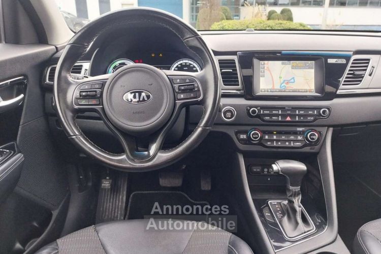 Kia Niro 1.6 GDi Fusion DCT Hybride-NAVI-CAMERA-CLIM AUTO- - <small></small> 21.990 € <small>TTC</small> - #10