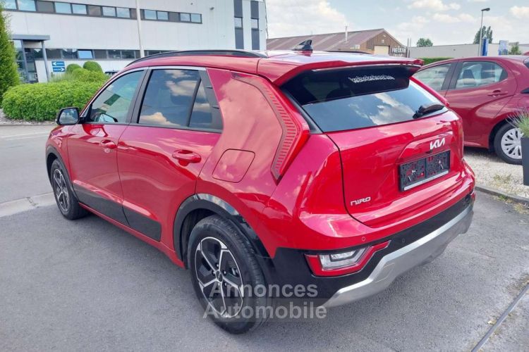 Kia Niro 1.6 GDi HEV DCT (104 kW) GRANTIE USINE 10-2029 - <small></small> 32.990 € <small>TTC</small> - #4