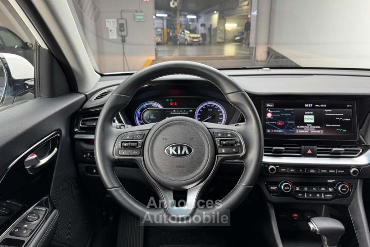 Kia Niro 1.6 GDi Hybrid HEV 6DCT- Finition More 141 Ch - <small></small> 20.900 € <small>TTC</small> - #13