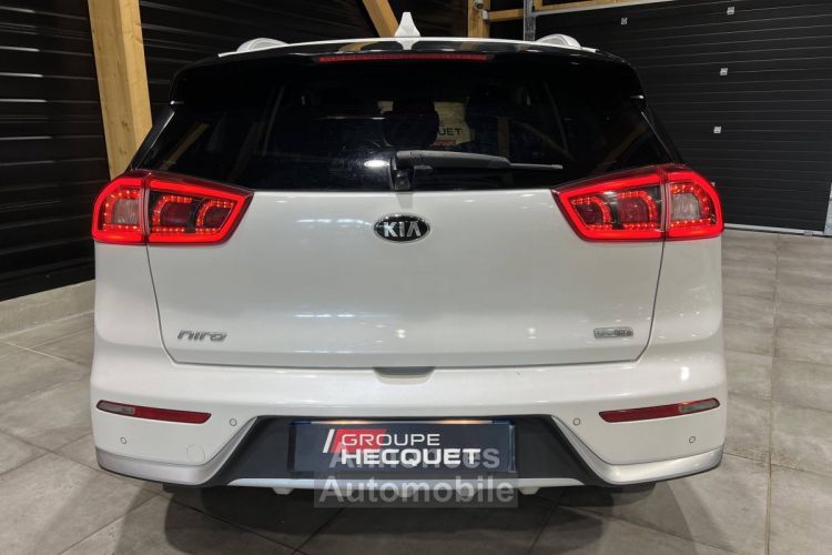 Kia Niro 1.6 GDi Hybride 141 ch DCT6 Active - <small></small> 14.590 € <small>TTC</small> - #4