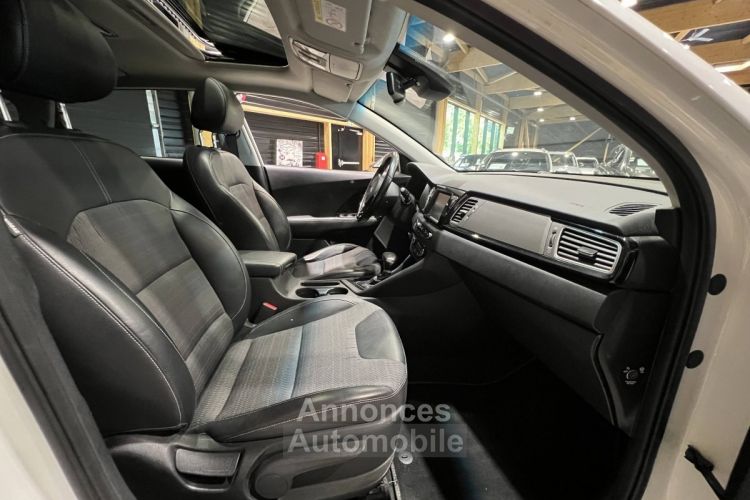 Kia Niro 1.6 GDi Hybride 141 ch DCT6 Active - <small></small> 14.590 € <small>TTC</small> - #15