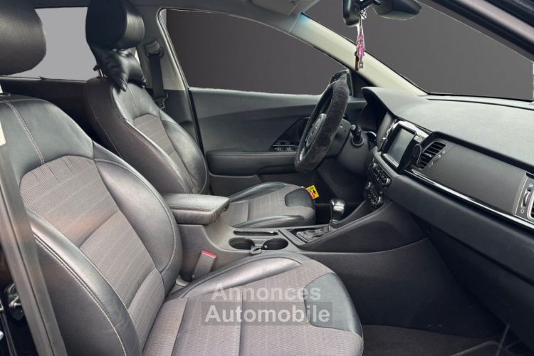 Kia Niro 1.6 GDi Hybride 141 ch DCT6 Active - <small></small> 17.490 € <small>TTC</small> - #8