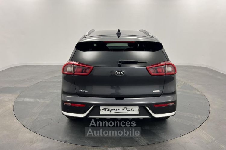 Kia Niro 1.6 GDi Hybride 141 ch DCT6 Active - <small></small> 15.900 € <small>TTC</small> - #4