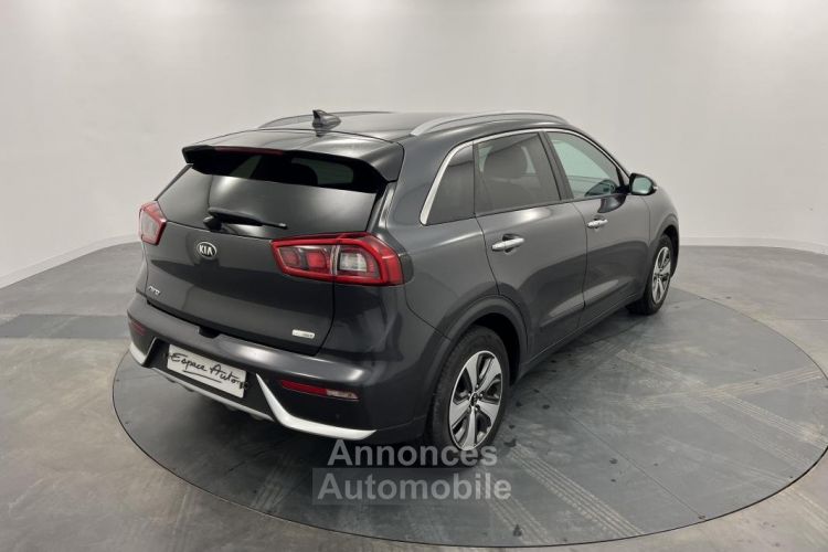 Kia Niro 1.6 GDi Hybride 141 ch DCT6 Active - <small></small> 15.900 € <small>TTC</small> - #5