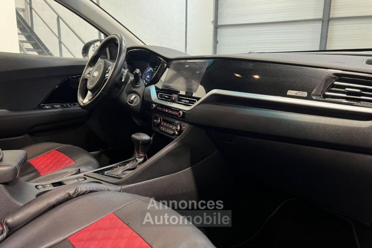 Kia Niro 1.6 GDi Hybride 141 ch DCT6 Active - Garantie 11/2027 - <small></small> 17.990 € <small>TTC</small> - #15