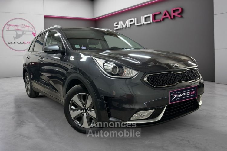 Kia Niro 1.6 GDi Hybride 141 ch DCT6 Design - <small></small> 18.490 € <small>TTC</small> - #1