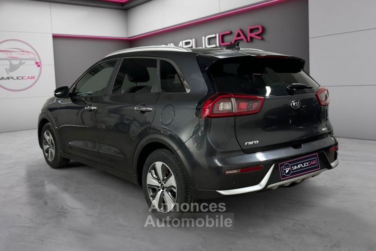 Kia Niro 1.6 GDi Hybride 141 ch DCT6 Design - <small></small> 18.490 € <small>TTC</small> - #3