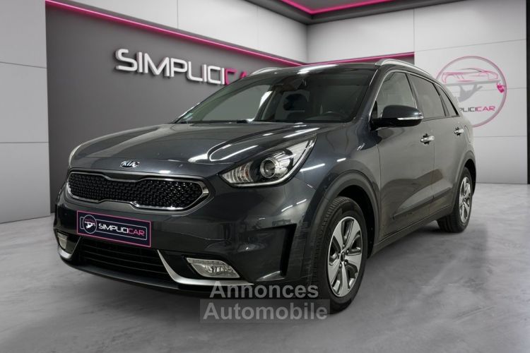 Kia Niro 1.6 GDi Hybride 141 ch DCT6 Design - <small></small> 18.490 € <small>TTC</small> - #4