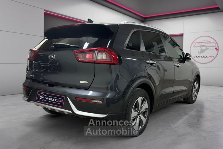 Kia Niro 1.6 GDi Hybride 141 ch DCT6 Design - <small></small> 18.490 € <small>TTC</small> - #5