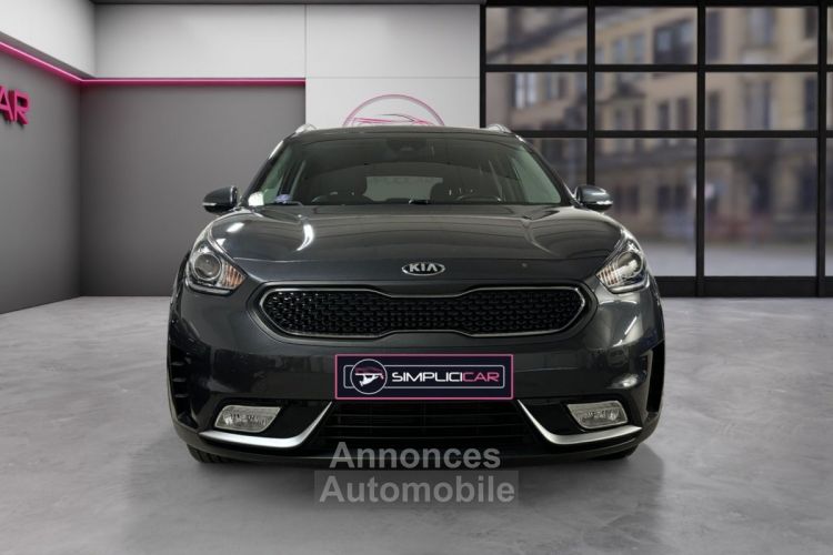 Kia Niro 1.6 GDi Hybride 141 ch DCT6 Design - <small></small> 18.490 € <small>TTC</small> - #10