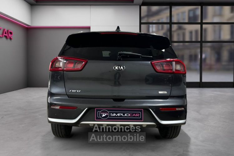 Kia Niro 1.6 GDi Hybride 141 ch DCT6 Design - <small></small> 18.490 € <small>TTC</small> - #11