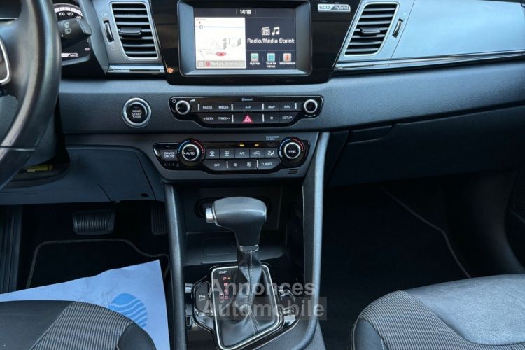 Kia Niro 1.6 GDi Hybride 141 ch DCT6 Design - <small></small> 18.490 € <small>TTC</small> - #14