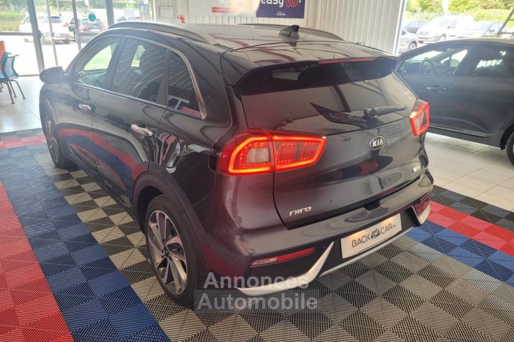 Kia Niro 1.6 GDi Hybride 141 ch DCT6 Premium garantie constructeur - <small></small> 19.990 € <small>TTC</small> - #7