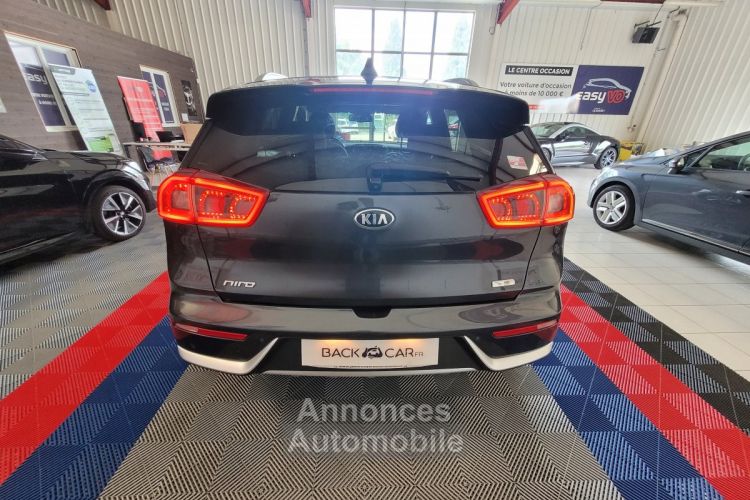 Kia Niro 1.6 GDi Hybride 141 ch DCT6 Premium garantie constructeur - <small></small> 19.990 € <small>TTC</small> - #9