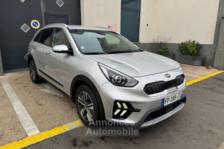 Kia Niro 1.6 GDI Hybride 141ch DCT6 Active Garantie 12 mois Caméra de recul 1ère main Apple CarPlay - <small></small> 18.990 € <small>TTC</small> - #1