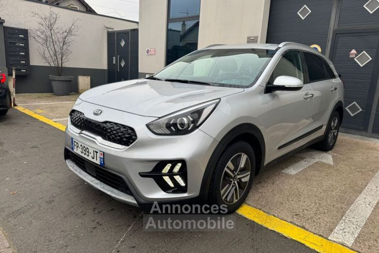 Kia Niro 1.6 GDI Hybride 141ch DCT6 Active Garantie 12 mois Caméra de recul 1ère main Apple CarPlay - <small></small> 18.990 € <small>TTC</small> - #2