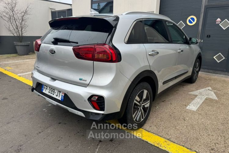 Kia Niro 1.6 GDI Hybride 141ch DCT6 Active Garantie 12 mois Caméra de recul 1ère main Apple CarPlay - <small></small> 18.990 € <small>TTC</small> - #4