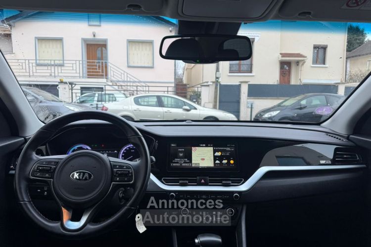 Kia Niro 1.6 GDI Hybride 141ch DCT6 Active Garantie 12 mois Caméra de recul 1ère main Apple CarPlay - <small></small> 18.990 € <small>TTC</small> - #5