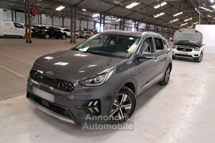 Kia Niro 1.6 GDi Hybride Rechargeable 141 DESIGN DCT6 - <small></small> 21.990 € <small>TTC</small> - #1