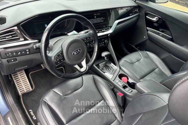 Kia Niro 1.6 GDI PREMIUM 105 CH ISG + ELECTRIQUE 43.5 DCT6 TOIT OUVRANT - <small></small> 19.990 € <small>TTC</small> - #10