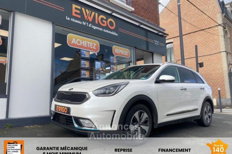 Kia Niro 1.6 HYBRID GDI 141 cv PREMIUM - <small></small> 16.480 € <small>TTC</small> - #1