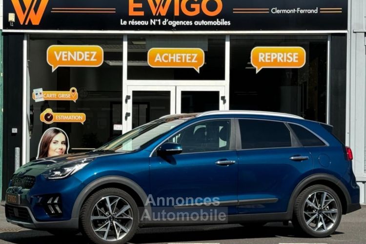 Kia Niro 1.6 HYBRID GDI 141H 105 HEV DESIGN DCT BVA ISG - <small></small> 21.790 € <small>TTC</small> - #1