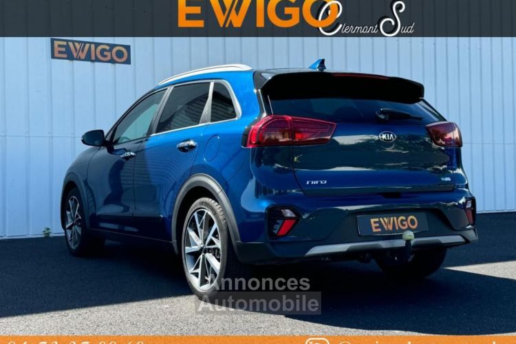 Kia Niro 1.6 HYBRID GDI 141H 105 HEV DESIGN DCT BVA ISG - <small></small> 21.790 € <small>TTC</small> - #6