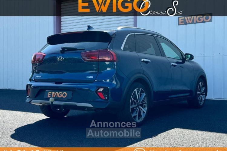 Kia Niro 1.6 HYBRID GDI 141H 105 HEV DESIGN DCT BVA ISG - <small></small> 21.790 € <small>TTC</small> - #8