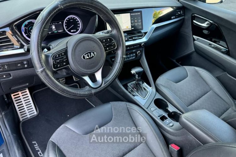 Kia Niro 1.6 HYBRID GDI 141H 105 HEV DESIGN DCT BVA ISG - <small></small> 21.790 € <small>TTC</small> - #10