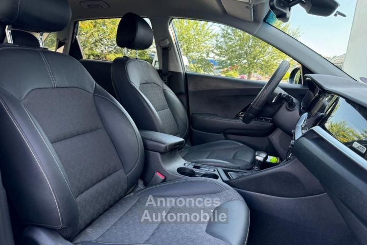 Kia Niro 1.6 HYBRID GDI 141H 105 HEV DESIGN DCT BVA ISG - <small></small> 21.790 € <small>TTC</small> - #13