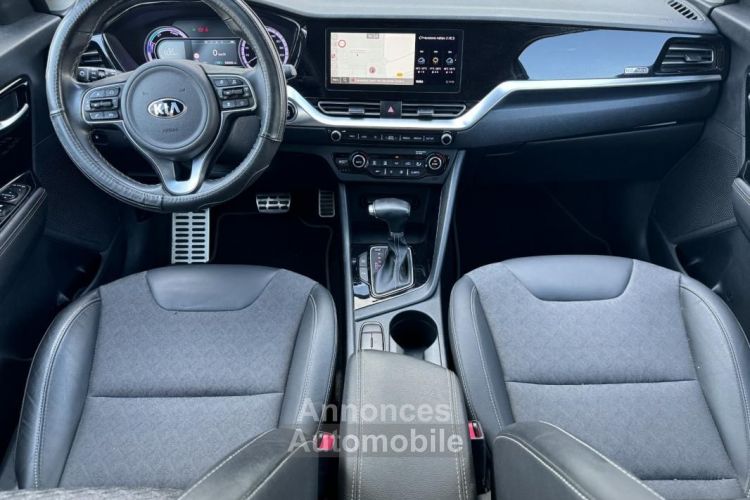 Kia Niro 1.6 HYBRID GDI 141H 105 HEV DESIGN DCT BVA ISG - <small></small> 21.790 € <small>TTC</small> - #18