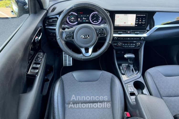 Kia Niro 1.6 HYBRID GDI 141H 105 HEV DESIGN DCT BVA ISG - <small></small> 21.790 € <small>TTC</small> - #20