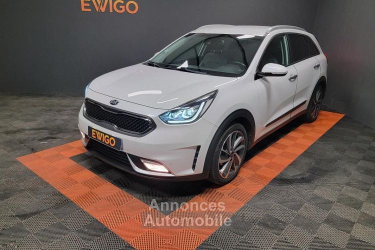 Kia Niro 1.6 HYBRID GDI 141H 105ch HEV 1.3KWH DESIGN DCT - <small></small> 16.890 € <small>TTC</small> - #1