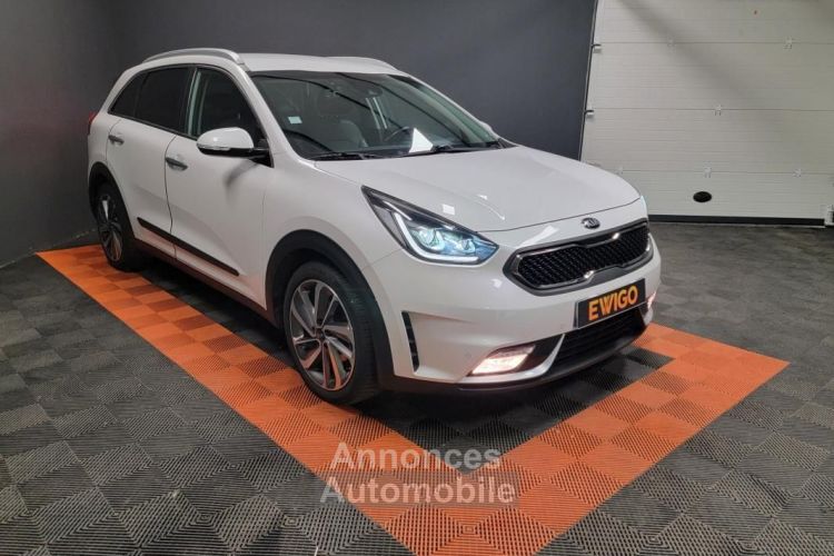 Kia Niro 1.6 HYBRID GDI 141H 105ch HEV 1.3KWH DESIGN DCT - <small></small> 16.890 € <small>TTC</small> - #3