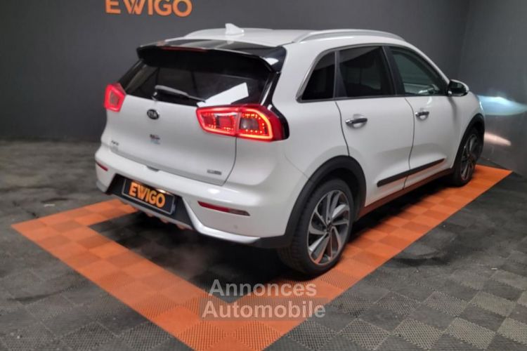 Kia Niro 1.6 HYBRID GDI 141H 105ch HEV 1.3KWH DESIGN DCT - <small></small> 16.890 € <small>TTC</small> - #4